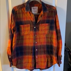 Boyfriend fit flannel